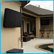 SQE IN stock! Outdoor TV Cover For 40in - 58in TV Waterproof Full Screen Protection Cover For Indoor Dust-proof Shell