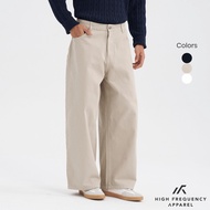 HFA Men's Wide Leg Denim Jeans