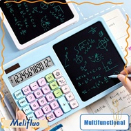 MELIFLUO  Calculator, With LCD Writing Board 12-Digit Scientific Calculator, Standard Function Calcu