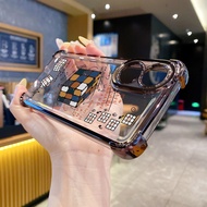 Compatiable with VIVO Y28 Y29 Y17S Y27 T1X Y21S Y33S Y12S Y18 Y38 Rubik's cube Billiards Clear Plati