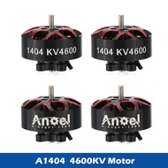 Uangel A1404 1404 4600KV 3-4S Lipo FPV Brushless Motor 1.5mm Shaft for RC Airplane