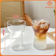 Cc 400ml Drinking Glass Juice Cup Cold Water Bottle Drinking Juice Coffee Cups