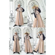 Zaskia Sungkar RUMI DRESS ORI(JASTIP)