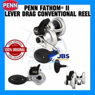 Penn Fathom II level drag conventiol reel FTHII10XNLDLH drum penn