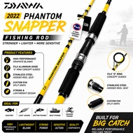 2022 DAIWA PHANTOM SNAPPER FISHING ROD | 6FT-10FT | 100G MAX CAST | SPINNING ROD | ORIGINAL