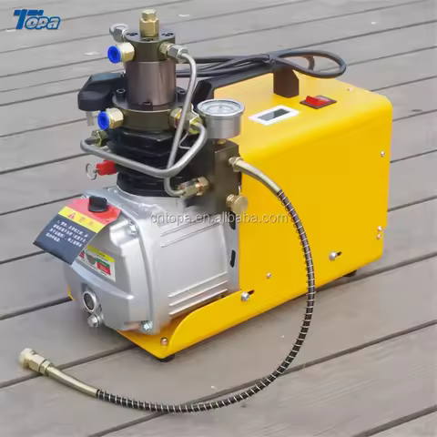 4500 psi high pressure best portable electric pcp air compressor pump