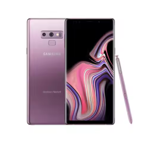 Samsung / Galaxy Note 9 / SM-N960U / Lavender Purple / Unlocked / 128GB / Fair Includes Charging Cab