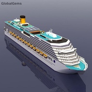 ️GG ️ Cruise Ship Paper Model Cruise Ship 3D Paper Model DIY Puzzle Manual Papercrafts Toy PH