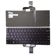 Black Backlit US-Intl Keyboard Grey Frame For Fujitsu Lifebook T937 T938 T939