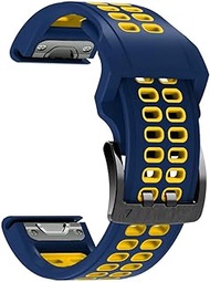22mm Silicone Smart Watch Band For Garmin Fenix 7 6 6Pro 5 5Plus 945 3 3HR Watchband Accessories Garmin Strap Fenix 6 Pro 5 Plus