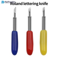 DIGIFOUNDER 5Pcs/20Pcs 30/45/60 Degrees Replacement Blades Set For Roland Cricut Plotter Blade Cutte