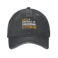 Wild Accessories Cats Touchdown Soccer Touchdowns Kansas City Cowboy Cap