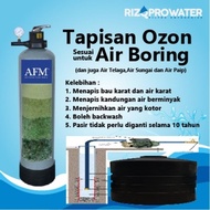 tapisan ozon air boring atau air telaga