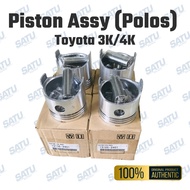 Piston Assy Toyota 3K/4K (STD to 1.50) [1101-24010]