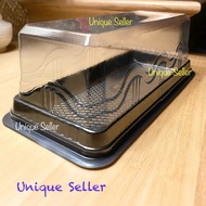 [Contents 25] Large Steamed Sponge Cake Mica Size 23.5x9x9 Square Roll Cake Mica/ 23.5x9x9 cm Large 