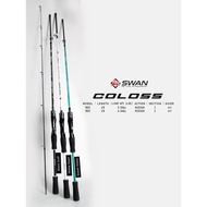 SWAN COLOSS Baitcasting Rod