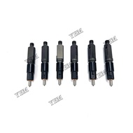 Long Time Aftersale Service 6x 4154143 Fuel Injector For Deutz F6L912 Diesel engine