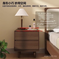 Bedside Solid Wood 2024 Small Household Nordic Bedroom New Style Cabinet Modern Bedside Cabinet Styl