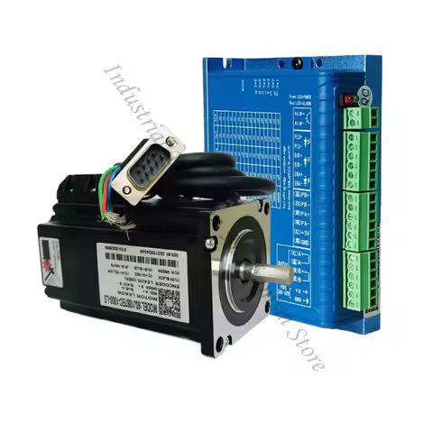 Nema24 Hybrid Closed Loop Motor and Driver kit， 3N.m 0-2000rpm Stepper Motor，24-50V 4.5A driver 2HSS