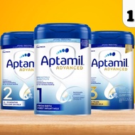 Aptamil Advanced UK UK No. 1,2,3 Aptamil Step 1 Aptamil Step 2 Aptamil Step 3