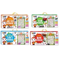 Windmill Books FOOD Superman Touch Learning Wall Chart-ㄅㄆㄇ Audio Chart/Traffic Chart/Animal Chart/AB