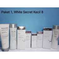 [BPOM] Wardah White Secret Series Paket 1 - 6 White Secret Paket