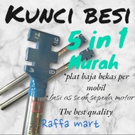 Iron lock, 5 in 1 iron bender