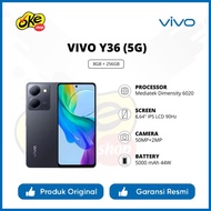 Vivo Y36 5G ( Ram 8/256GB ) - Garansi Resmi