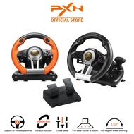PXN V3 PRO Racing Steering Wheel With Foldable Pedal Vibration Gaming Racing Simulator For PC / PS4 