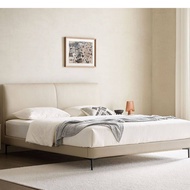 HOMIE LIFE leather bed ฐานเตียง+หัวเตียง 6ฟุต 5ฟุต (ไม่รวมที่นอน) bedroom เตียงมินิมอล H67