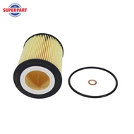 Engine Filter BMW 525I E60 Year 2004-2009 2.4B M54 BOSCH-Paper (0986AF1506)