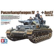 TAMIYA 35374 1/35 Sd.Kfz.161 Panzerkampfwagen IV Ausf.F