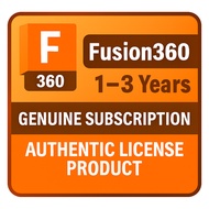 Autodesk Fusion 360【1-3 Years】Genuine Subscription Key