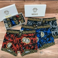 Promo Boxer Pria Celana Dalam Pria Cd pria Versace 3 Warna Original