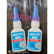 LS GEMILANG LOCTITE 495 INSTANT ADHESIVE 20G HENKEL 25639 super glue super gum