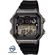 Casio AE-1300WH-8A World time illuminator Sports Digital 100M Men's Watch