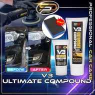 Super Paint Compound Paste Rubbing Compound V3 Ultimate Compound Car Paint Scratch Repair Car Care C