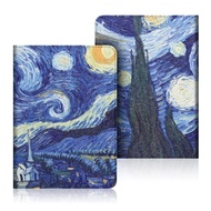 Bao Da Bảo Vệ Chân Đế Cầm Tay Sơn Đầy Màu Sắc Cho Kindle Paperwhite 6 5 4 3 OASIS 2 3 - Vỏ Mùa Bán C