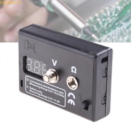 Doublebuy Digital LED Ohm Meter Resistance Reader Voltage Tester