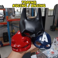 The Avengers Cat Mask / The Avengers Dog Mask / Cat Mask / Dog Mask / Daredevil Mask / Batman Mask /