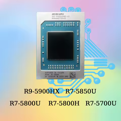 NEW AMD RYZEN 100-000000300 R9-5900HX 100-000000285 R7-5800U 100-000000295 R7-5800H 100-000000289 R7