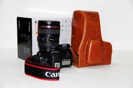 Factory Sell New For canon 6D case PU Leather Camera Bag Case Cover Fits for Canon EOS 6D DSLR Camer