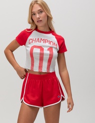 CHAMPION CHAMPION-GYM SHORT Women-กางเกงขาสั้น Champion สำหรับผู้หญิง#ML5668-A12V