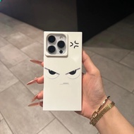Square fierce angry mobile phone case is suitable for iPhone16 15 14 13 12 11 Pro Max shockproof cas