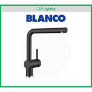 Blanco Linus Chrome / Black / White Kitchen Sink Mixer Tap