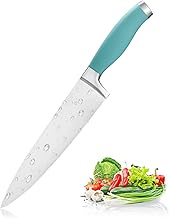 Chefs Knife KEENBEST Sharp Cutting Kitchen Cooking Knife High Carbon 5Cr15MoV Stainless Steel 8 Inch