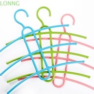 LONNGZHUAN Clothes Hanger Anti-skid Fishbone Hanger Hook Space Saver