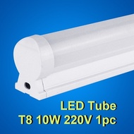 LED Tube T8 Light AC220V-240V 60cm 10w T8 LED Tube Light Cool White 1pc (Size: 10， Color: Cool white