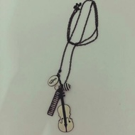 Music instruments necklace