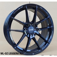 OZ LEGGERA HLT 15x6.5jj 16x7jj 17x7.5jj ET40 GLOSSY BLACK, GLOSSY GUN METAL, MATTE BLACK